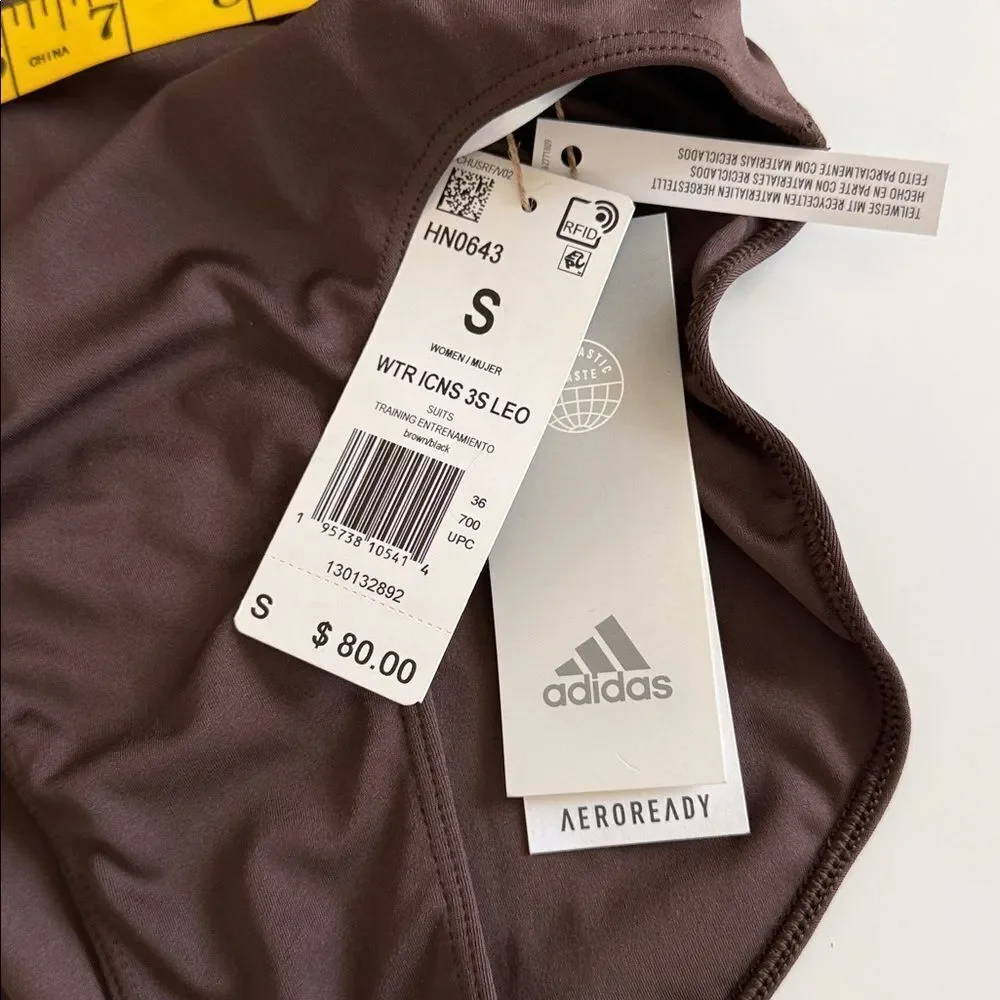 Adidas Women’s Leotard Training Suit Train Icons